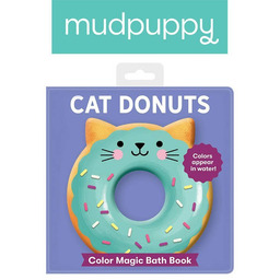 Mudpuppy, Magiczna książeczka do kąpieli Koty-donuty