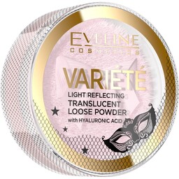Eveline Variété, transparentny puder sypki, 6g