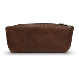 Piórnik Skórzany - Etui na Długopisy/Pióro - Elegancki