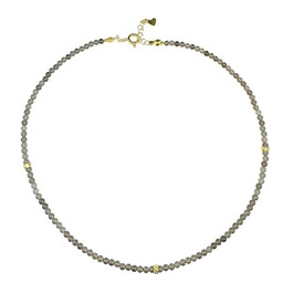 Pakamera Naszyjnik z kwarcem dymnym