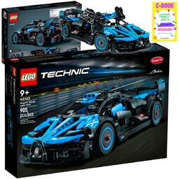 Lego Klocki Technic - Bolide Bugatti Agile Blue