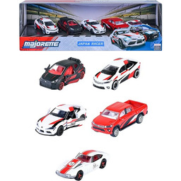 Majorette 8502105003 Majorette Japan Racer 5-pak