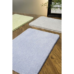 Spirella Mata łazienkowa, pomarańczowa, 60 x 90 cm