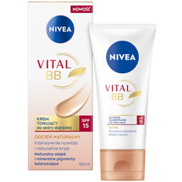 Nivea Vital BB krem tonujący SPF15 50ml