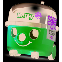 Numatic HET200 Hetty różowy