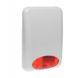 Sygnalizator zewnętrzny Satel SPL-5010 R optyczno-akustyczny czerwony Led