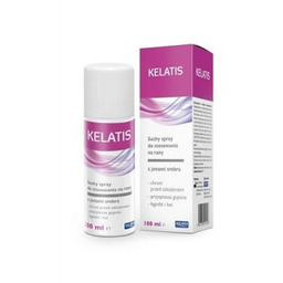 Kelatis spray, 100ml srebro na rany