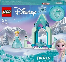 LEGO - Disney Dziedziniec zamku Elzy 43199