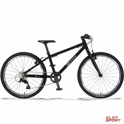 Rower Dziecięcy KUbikes 24L MTB Black Czarny