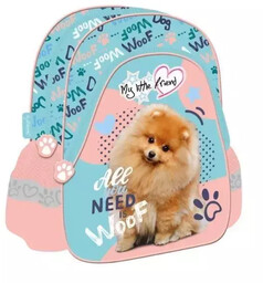 Plecak przedszkolny My Little Friend - Fluffy Dog