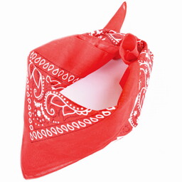 Bandana classic red Recea