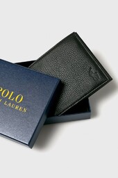 POLO RALPH LAUREN męski portfel SKÓRA BILON
