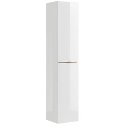 Szafka wysoka 2 drzwi Kolekcja Capri White Biały