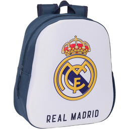 safta Plecak 3D Real Madryt One Size