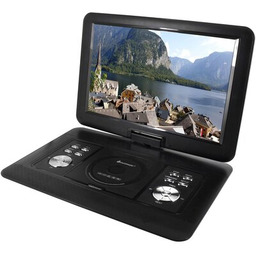 SOUNDMASTER Przenośny odtwarzacz DVD PDB1600SW Czarny