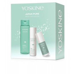 YOSKINE Zestaw prezentowy Japan Pure Rice Infusion (Krem