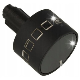 Kurek pokrętło funkcji do piekarnika kuchenki Amica 9072310