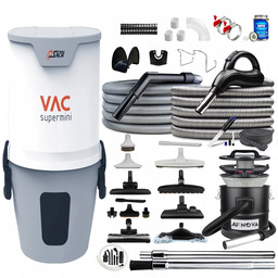 Odkurzacz Centralny Sach SuperMini Zestaw Sprzątający Hdr II