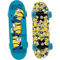 Minions 2 mini deskorolka z drewna 43 x