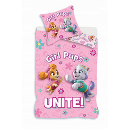 Pościel Dziecięca Psi Patrol 100X135 Niemowlęca