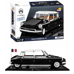 Klocki Cobi 24350 Citroen Ds 19 1956 Executive