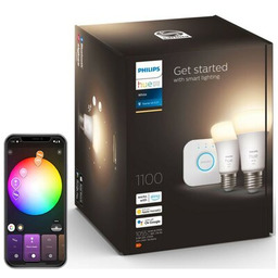 Philips Hue mostek + 2x E27 W 9,5W