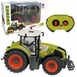 Traktor Zdalnie Sterowany Rc Claas Axion 870