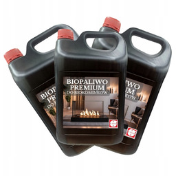 Biopaliwo Premium Paliwo do biokominka Bezzapachowe Jakość Premium
