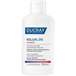 KELUAL DS Szampon leczniczy przeciwłupieżowy INTENSYWNY 100 ml