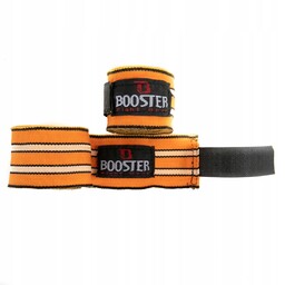 Owijki Bandaże Bokserskie Booster Retro Pomarańczowe r. Uniwersalny