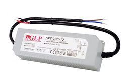 Zasilacz LED GLP 192W 12V 16A hermetyczny IP67