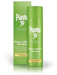 PLANTUR39 Phyto-Caffeine Shampoo Szampon kofeinowy do włosów farbowanych