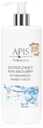APIS Oczyszczający płyn micelarny do demakijażu twarzy