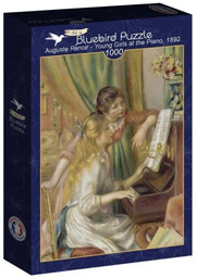 Puzzle 1000 Dwie kobiety przy fortepianie Renoir -