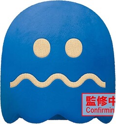 Banpresto Pluszowa zabawka Turn-To-Blue Ghost Pac-Man, Big Plush