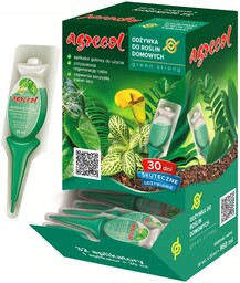 32x Odżywka Do Roślin Domowych Zielonych Agrecol Green