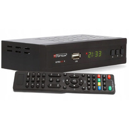 Tuner DVB-T2 i DVB-C Opticum Nytrobox X H.265