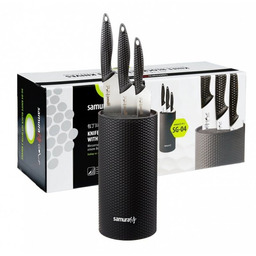 Samura Golf Zestaw 3 Noży Kuchennych w Bloku