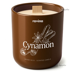 Ravina - Wood Wick - Scented Candle -