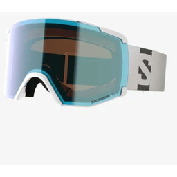 Gogle narciarskie Salomon S/VIEW PHOTOCHROMIC white/aw blue