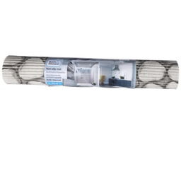 Mata Łazienkowa antypoślizgowa 65 X kamienie 180cm szary