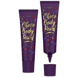 Farba do Ciała Cobeco Chocolate Bodypaint 100ml 100%