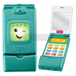 Fisher-Price Ucz się i śmiej!  Edukacyjny telefonik