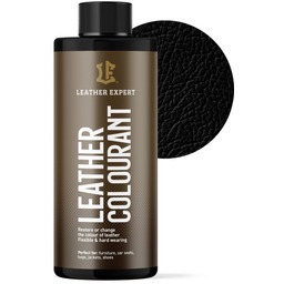 Leather Expert Colourant - Czarna farba do skóry