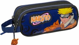 Safta Naruto Ninja - podwójny piórnik dla dzieci,