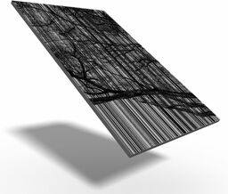 Panel akustyczny Good4Wall Magic Wall Drzewo pasy