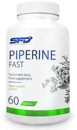 SFD Piperine Fast, 60 tabletek