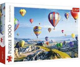 TREFL Puzzle Premium Quality: Widok na Kapadocję 10613