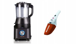 Blender kielichowy Łucznik 1500 W czarny Hot&cold odkurzacz