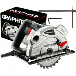 Graphite Piła Pilarka Tarczowa 1500W tarcza 185x20mm